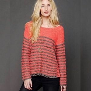 Free People French Creek Knit Sweater